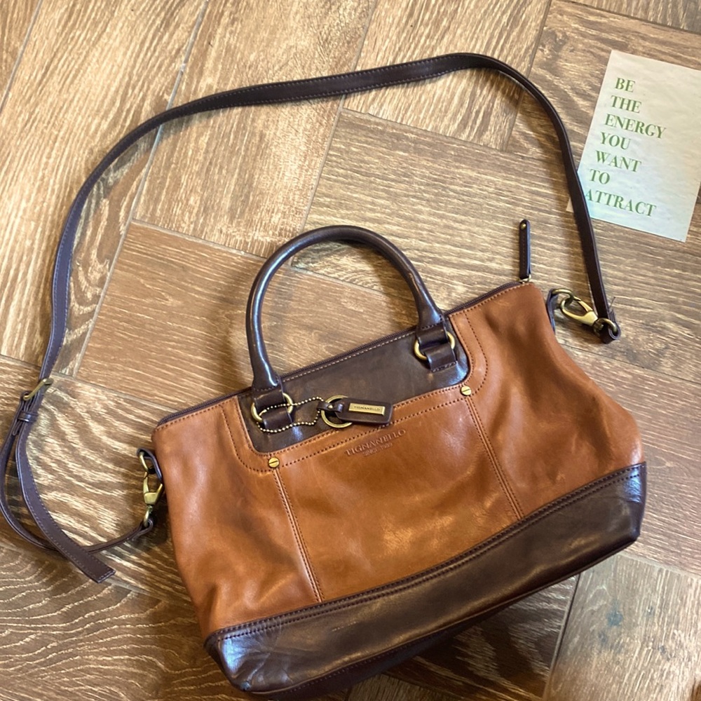 Tignanello Leather Bag🪴